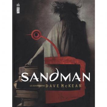 SANDMAN Les couvertures par Dave McKean