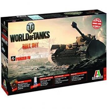 1:35 Panzer IV – Italeri 510036513 Originalmodell