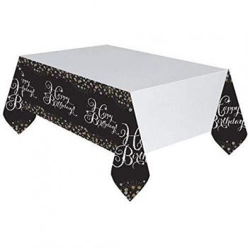 Party Sparkle Birthday Table Wrap