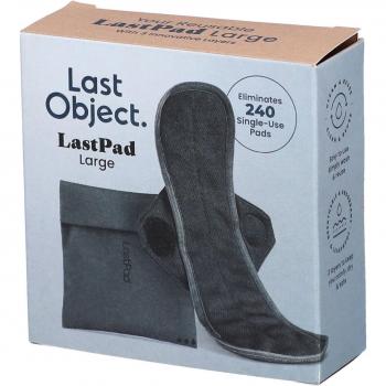 LastObject LastPad 2‑in‑1 – großes, mehrschichtiges System, schwarz