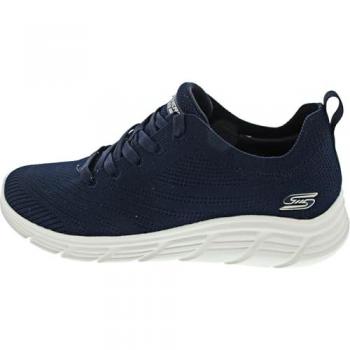 Bobs B Flex Lo-Graceful Stride – EVA-Laufsohle Damen Sneaker, Blau (Navy)