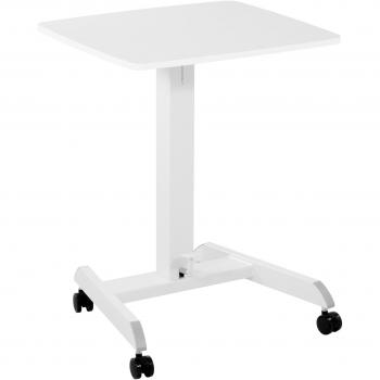 Tablette de bureau portable Fromm & Starck – 60 × 52 cm – 4 roulettes – Hauteur 1 133 mm