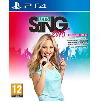 Juego de PS4 Let's Sing 16