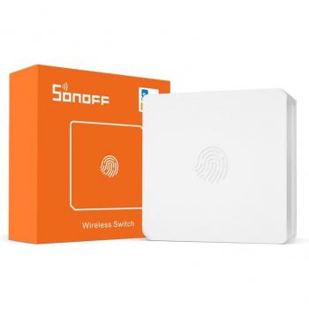 EZ‑Mini Switch SNZB‑01 – Batteriebetrieben, App‑Alarm bei Leerlauf