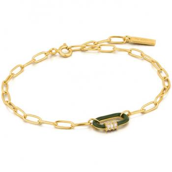 Ania Haie B031-01G-G 19cm Silver/Gold Mixed Bracelet