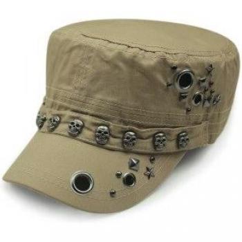 Casquette Automne Printemps Crâne Beckyruiwu