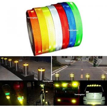 Super Reflective PET Warning Tape 2.5CM x 45M