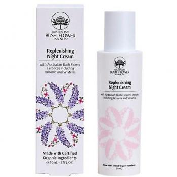 Crema Rehidratante Nocturna de Flores Australianas 50ml