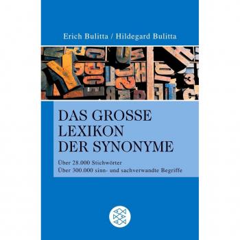 Das große Lexikon der Synonyme