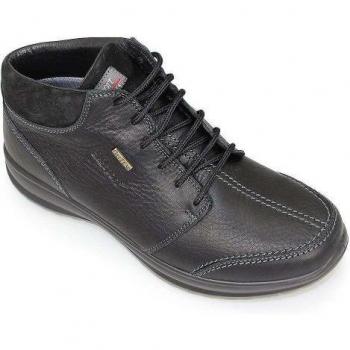 Grisport Heren Lomond Lederen Wandelschoenen noir