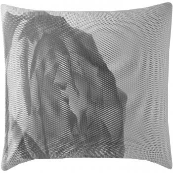 Grey Pixel Rose Karl Lagerfeld Pillowcases