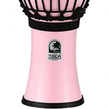 Djembe Toca 7 pouces Couleur Rose Pastel