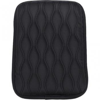 Coussin de console centrale en cuir
