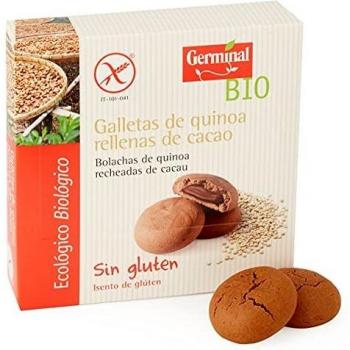 Galletas Sin Gluten de Quinoa y Cacao 200g