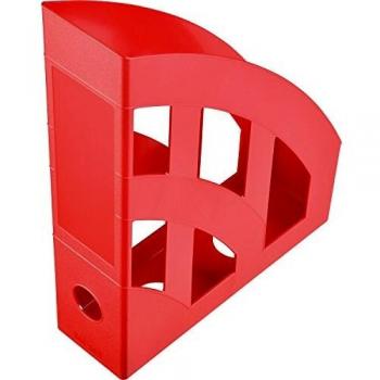 Helit porte-revues H2361025 Premium, format A4–C4 en bois (chêne clair)