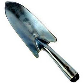 Flower Trowel Galvanized 29 cm Steel‑Verz