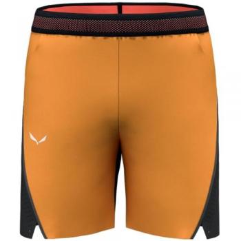 Laranja Preto Salewa Calção Pedroc 2 Durastretch L