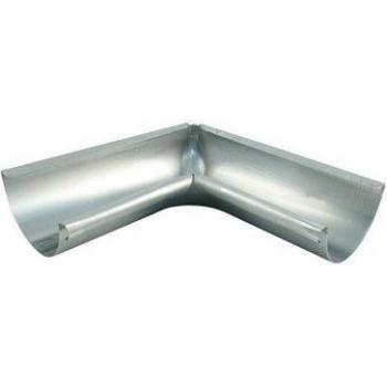 Titan-Zink Rinnenwinkel NW 125 mm, 90° Innenecke