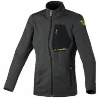 Felpa Donna Macna Ripple 1.1 Nera