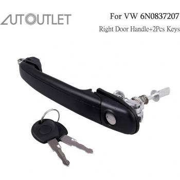 Driver Side Front Door Handle for VW Polo 6N0837207