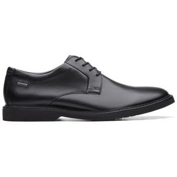 Clarks Atticus LT GTX Zapatos de piel negra para hombre