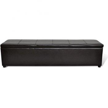 VidaXL Cassapanca Marrone Robusta 168x44x44 cm