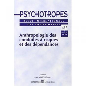 Psychotorpes nø2001/3 : recueils d'articles (Psychotropes)