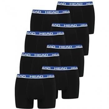 Calzoncillos Boxer Head para Hombre, Lote de 2, Color Negro, Talla XL