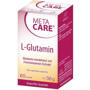 Metacare Meta-Care L-Glutamin Kapseln 60 St