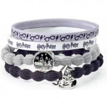 Hogwarts Hair Accessories Set for Ladies (4 Headbands)