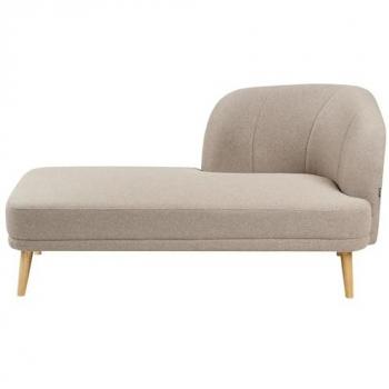 Traditional Style Right‑Handed Beliani Chaise