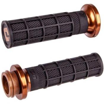 Set de Puños ODI V-Twin Hart-Luck para Harley Davidson