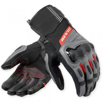 REVIT Sand 5 H2O Guanti Moto Impermeabili 3XL NERO GRIGIO