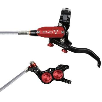 Hope Tech 4 EVO GR4 Brakes – No Rotor (Black)