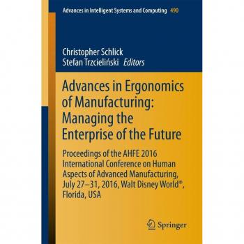 Vitalsource Technologies, Inc. Advances In Ergonomics Of  Manufacturing: Managing The Enterprise Of Th