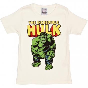 Logoshirt Unisex Kinder T-Shirt Marvel Hulk
