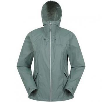Giacca Swerve Packaway (Blu Verde) da donna Mountain Warehouse