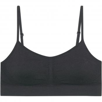 Jockey Seamless Micro Bralette, Black, M