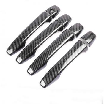 Cubierta de manija de puerta cromada para Citroen C4-Picasso