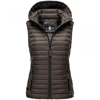 Stalker gilet MARIKOO Hasenpfote Antrachite