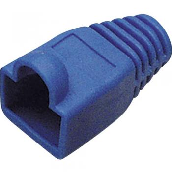 Manga de alivio de tensión para RJ45, azul, BKL Electronic 143059, 1 pc