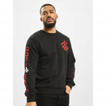 Felpa RocaWear Rwcn005 Black Red L