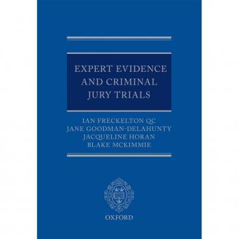 Vitalsource Technologies, Inc. Expert Evidence And Criminal Jury Trials