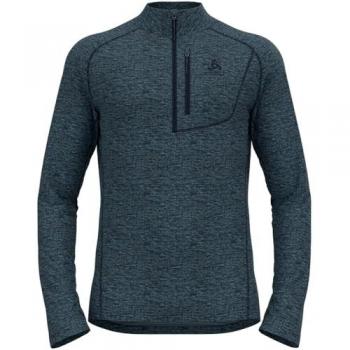 Odlo Tencia 1/2 Zip Fleecejacke langarm blau