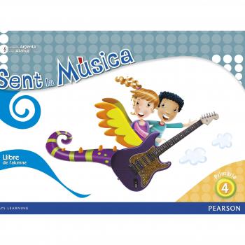 Sent la m£sica 4 libre de l'alumne (Comunitat Valenciana) (Tapa blanda).