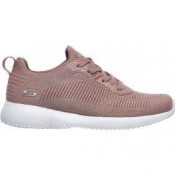 Skechers Bobs Squad 32504-BLSH, sneaker sportive per donna, colore rosa