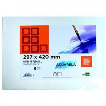 Watercolour Medium Grain Drawing Paper 300 g/m2 A3