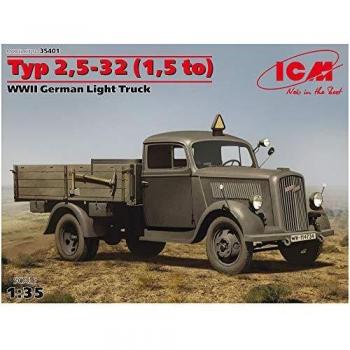 Trattore da Guerra ICM 2,5‑32 (1,5t) – Germania