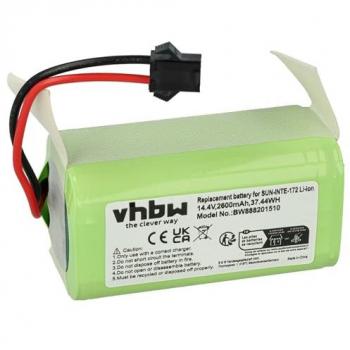 Vhbw 2600 mAh Akku für Eufy PA04 Staubsauger