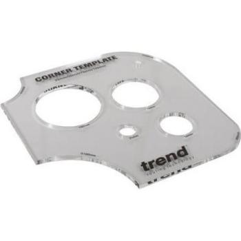 Trend Corner and Hole Template